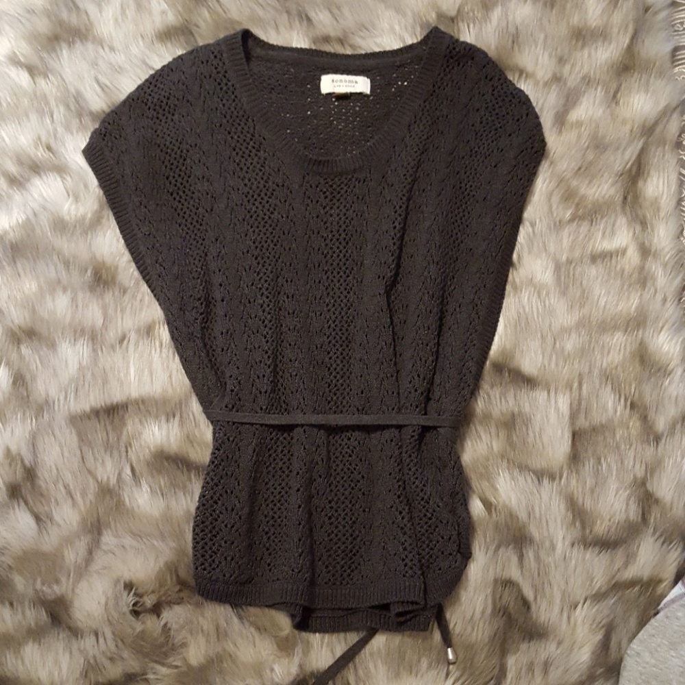 Sonoma sleeveless sweater